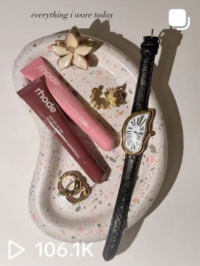 Everything I wore today flat lay
